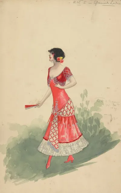 Act I Spanish Ladies