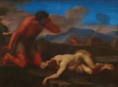 Adam Discovering The Body Of Abe