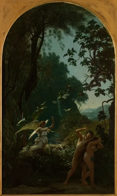 Adam Et Eve Chasses Du Paradis 3