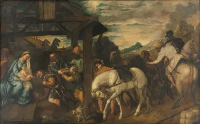 Adoration Of The Magi 15