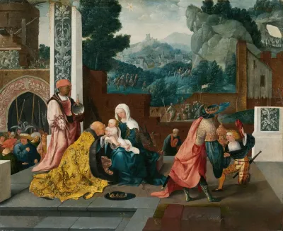 Adoration Of The Magi 35