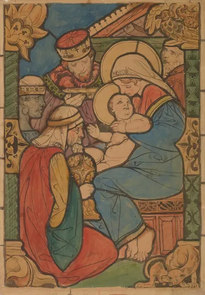 Adoration Of The Magi 36