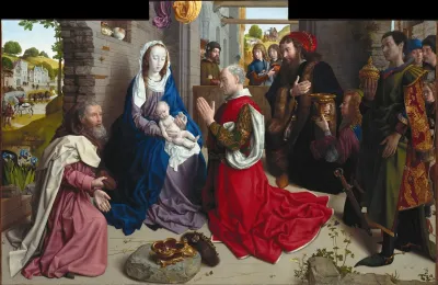 Adoration Of The Magi 42