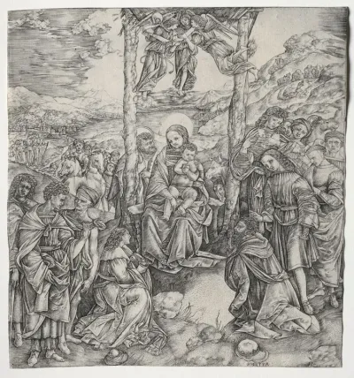 Adoration Of The Magi 61