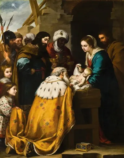 Adoration Of The Magi 9