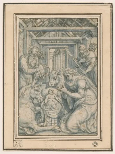 Adoration Of The Shepherd 2