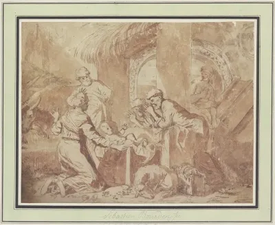 Adoration Of The Shepherds 62