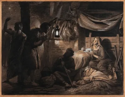 Adoration Of The Shepherds 66