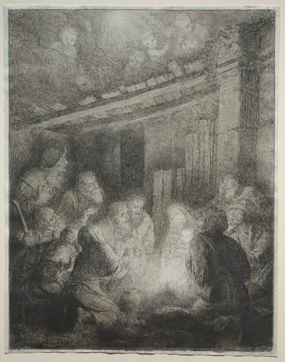 Adoration Of The Shepherds 67