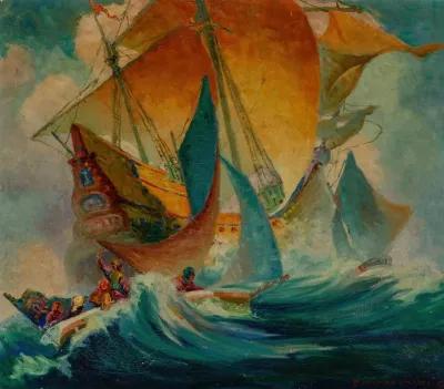 Adventure On The High Seas