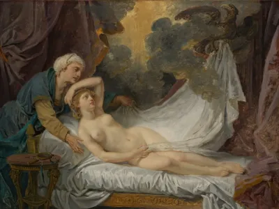 Aegina Visited By Jupiter