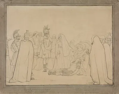 Aeneas Shown The Body Of Pallas From Virgils Aeneid