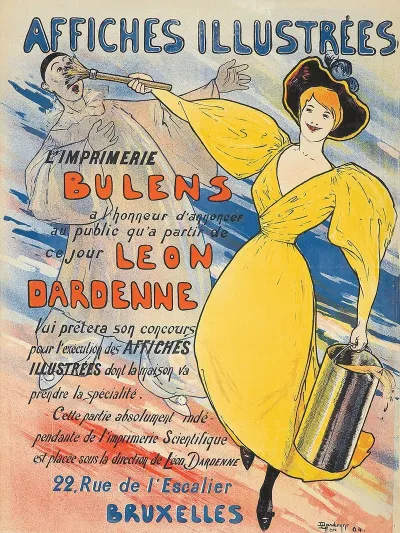 Affiches Illustrees