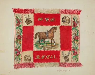 Afghan Detail