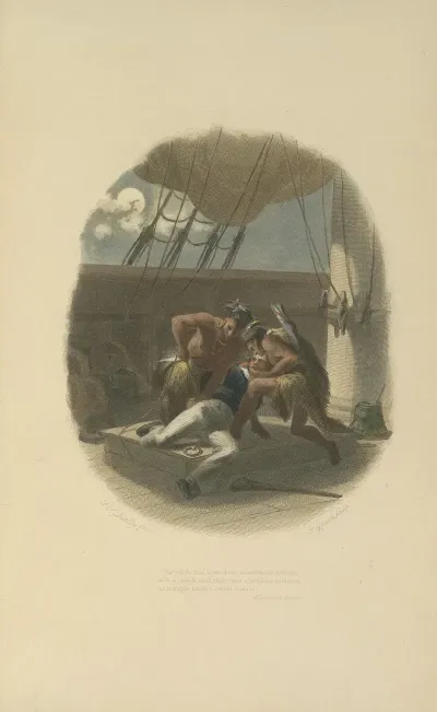 Afloat And Ashore