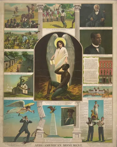 Afro American Monument 2