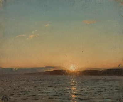 Aftensol Hvaler