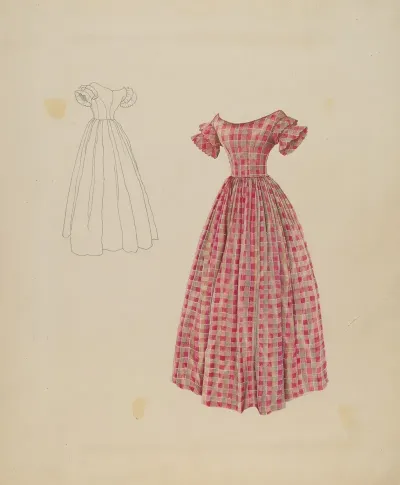 Afternoon Dress 5