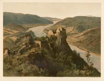 Aggstein Castle By The Danube