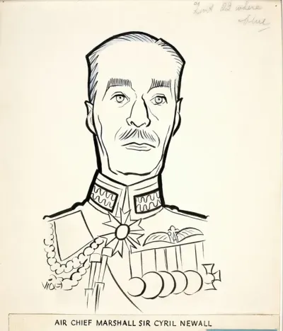 Air Chief Marshal Sir Cyril Newall