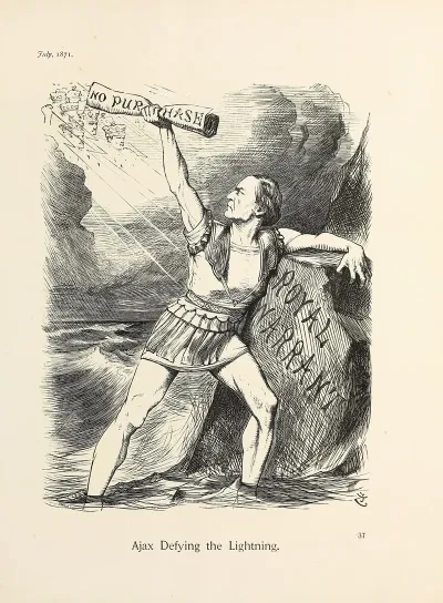 Ajax Defying The Lightning