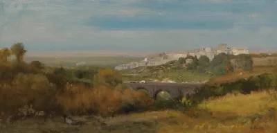 Albano Italy The Roman Campagna