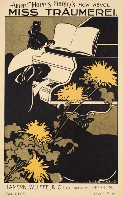 Albert Morris Bagbys New Novel Miss Traumerel