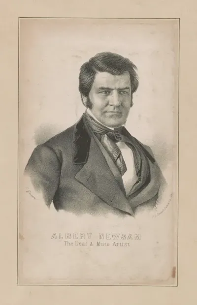 Albert Newsam The Deaf Mute Artist