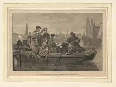 Albrecht Durer Tekent Een Panorama Van Antwerpen In 1520