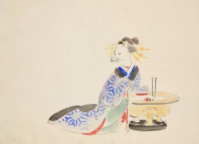 Album Of Ichiryusai Hiroshiges Sketches Pl 04