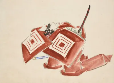 Album Of Ichiryusai Hiroshiges Sketches Pl 06
