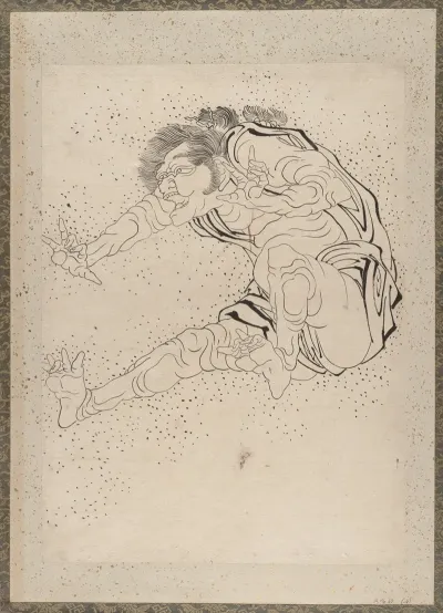 Album Of Sketches By Katsushika Hokusai And His Disciples Pl 16