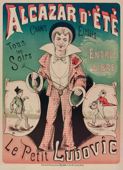 Alcazar Dete Champs Elysees Tous Les Soirs Entree Libre Le Petit Ludovic