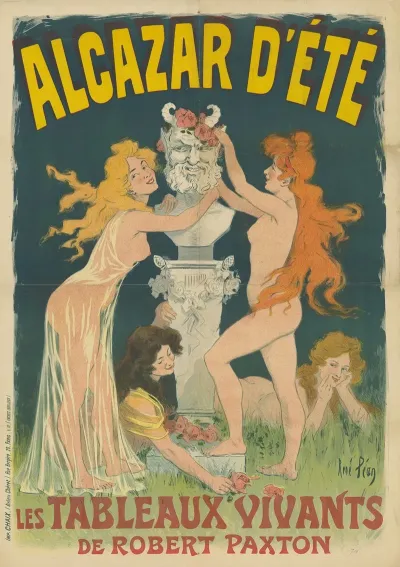 Alcazar Dete Les Tableaux Vivants