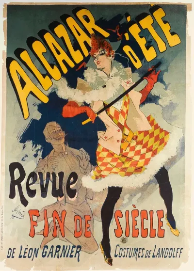 Alcazar Dete Revue Fin De Siecle