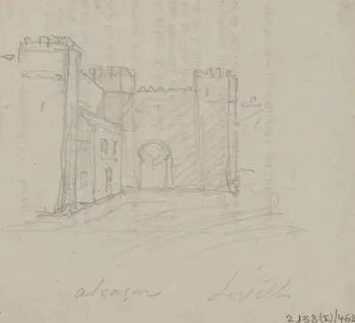 Alcazar In Sevilla