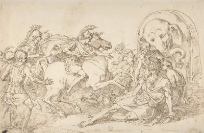 Alexander And Porus