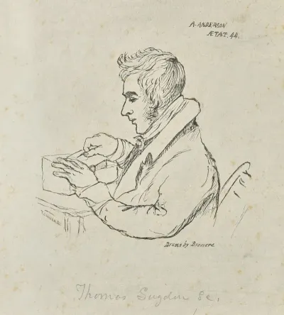 Alexander Anderson Aetat 44