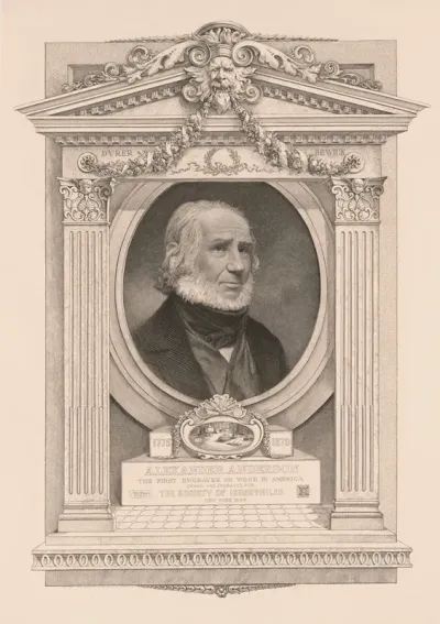Alexander Anderson The First Engraver On Wood In America