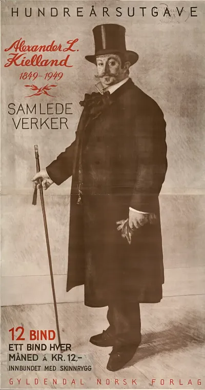 Alexander L Kielland 1849 1949 Samlede Verker