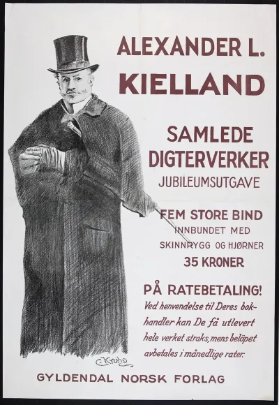 Alexander L Kielland Samlede Digterverker Jubileumsutgave
