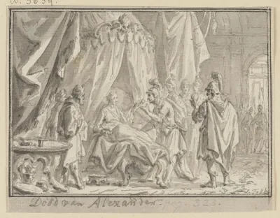 Alexanders Death