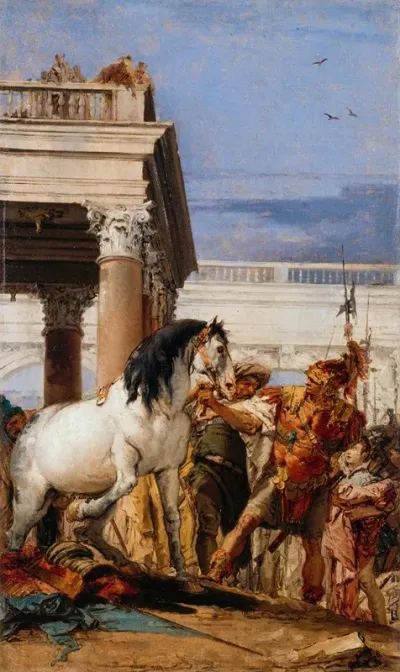 Alexandre Et Bucephale