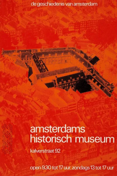 Algemeen Affiche Voor Amsterdams Historisch Museum