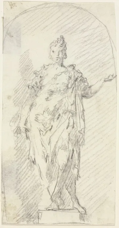 Allegorical Female Figure