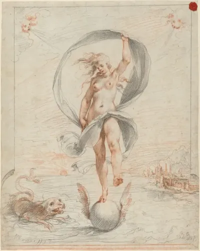 Allegorical Figure 3