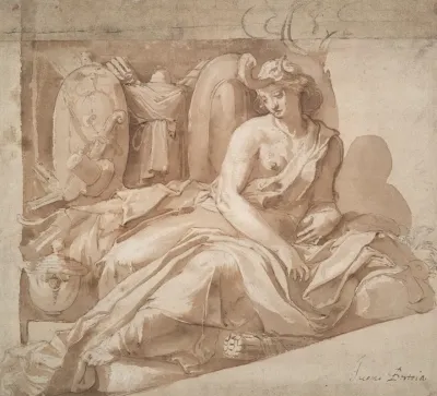 Allegorical Figure Of Africa
