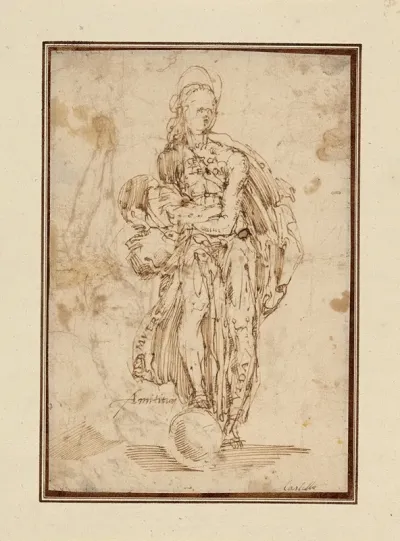 Allegorical Figure Of Friendship