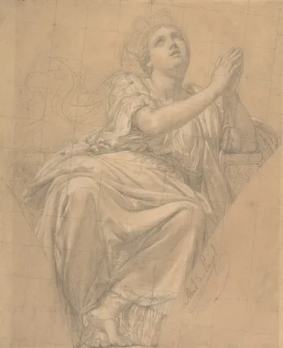 Allegorical Figure Of The City Of Piacenza