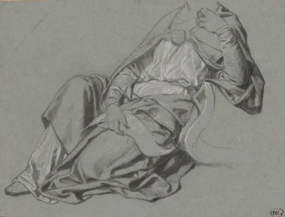 Allegorical Figure Of The Gothic